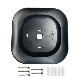 Thermostat Decorative Wall Plate Bracket Black for New 2022 Ecobee Smart Thermostat (2)