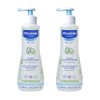 Mustela Baby Cleansing Water - No-Rinse Micellar Water - with