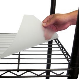 TRINITY TBF-LINERS01-3614 Shelf Liners (4 Pack), 36" x 14"