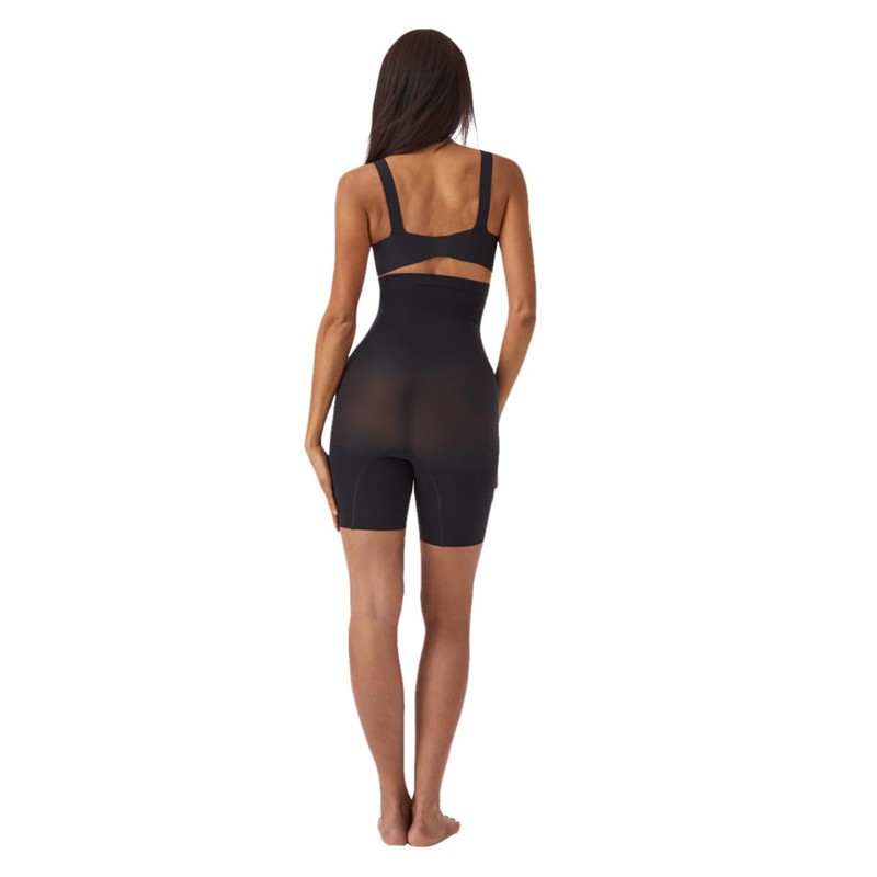 Spanx Womens Higher Power Short, Very Black, S UK