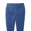 Woman Within Women's Plus Size Flex-Fit Pull-On Straight-Leg Denim Jean