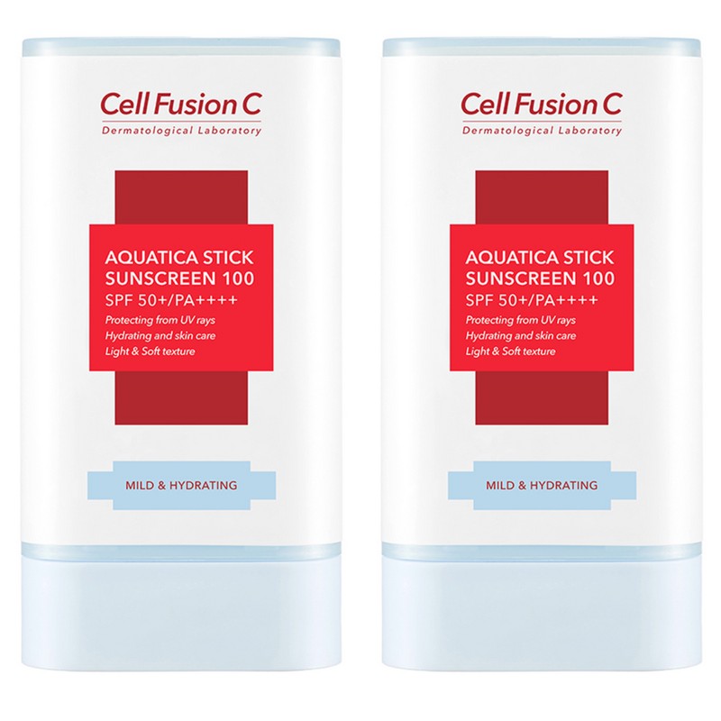 Partner_Reference Cellfusion C Aquatica Stick Sunscreen 100 SPF50+ PA++++ 19g