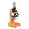 Kids Microscope Set 100x 400x 1200x Magnifications Angle Adjust LED