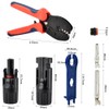 TMBMLPP Solar Crimping Tools Set, MC4 Crimping Tool Kit for