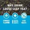 Tiesta Tea - Peaches N’ Green, Loose Leaf, Smooth Peach