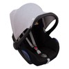 JANABEBE MAXI-COSI CABRIOFIX HOOD CANOPY STONE GREY