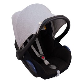 JANABEBE MAXI-COSI CABRIOFIX HOOD CANOPY STONE GREY