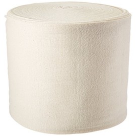 Rolyan Extra Wide Cotton Stockinette, 8" x 25 Yards, Beige