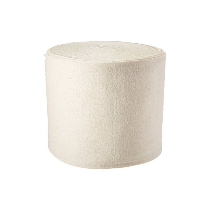 Rolyan Extra Wide Cotton Stockinette, 8" x 25 Yards, Beige