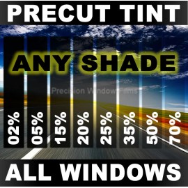 Precision Window Films VW Jetta 4dr 93-99 PreCut Tint Kit -Any Shade or Mix %