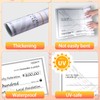 Big Checks for Presentations 30 x 16'' Reusable Giant Large