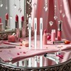 3Pcs Silicone Lip Brush,Silicone Lip Brush Makeup Brushes With Dirt-proof