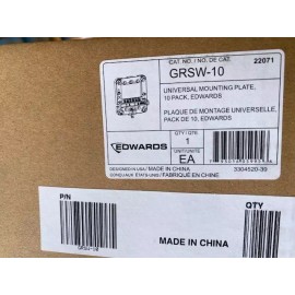 Edwards GRSW-10 Mounting Plate 10-Pack (NEW)