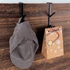 AIEX Adjustable Wardrobe Hooks, Door Hooks, Coat Hooks, Door Coat