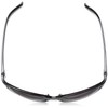 Fashion Glass 7773 Women's Sunglasses, smoke half (frame smoke)