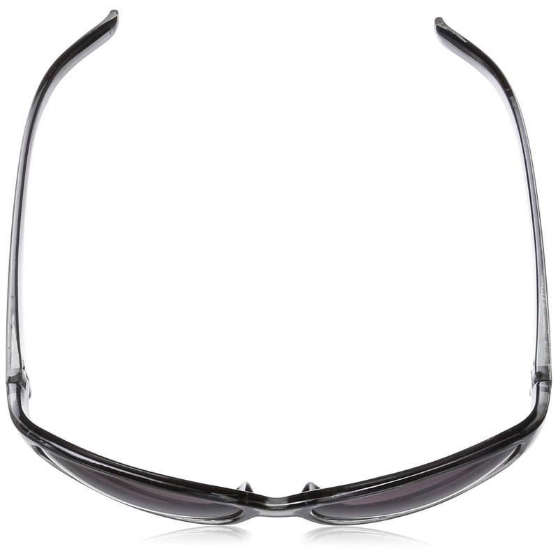 Fashion Glass 7773 Women's Sunglasses, smoke half (frame smoke)