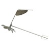 Metal Windmill 360 Degree Rotation Rustproof Waterproof Decorative Stake Wind