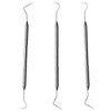 SURGICAL ONLINE 50pcs Dental Probe Explorer # 5 Surgical Instruments