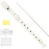 Recorder Instrument for Beginners Students Style C Key Soprano Recorder
