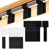 YTDSUP 40 Hook and Loop Cable Ties, Sticky-back Cord Organizer,