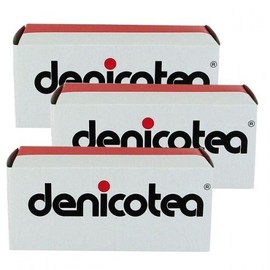 Denicotea Standard Filter 3 x 50 Pieces, Red, 9 mm