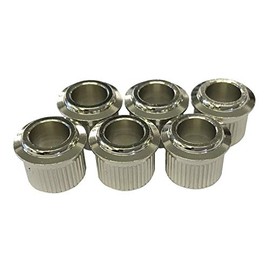 Gotoh 10.2mm Conversion Bushing for Gotoh SD90 and SD91 Series Tuning Machines Nickel
