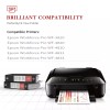 Toner Kingdom 4Pack 822XL T822XL Ink Cartridge For Epson WorkForce