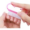 Paquet 10 Piezas Cepillo Limpieza Uñas Herramienta Lima Quitapolvo Manicura
