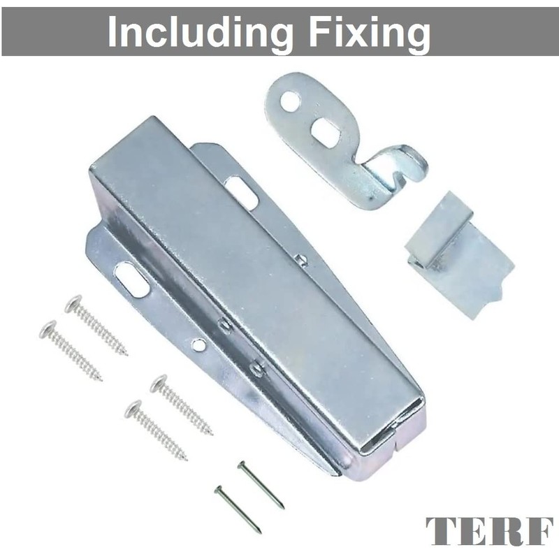 TERF® Heavy Duty Touch Latch Automatic Spring Catch For Press