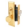 Prime-Line SE 26000 Diecast Single Cylinder Entry Door Mortise Lockset,