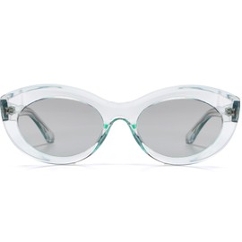 DUCO 1223 Women's Sunglasses, Polarized Sunglasses, UV 400 Protection, For Driving, Fashionable, blue