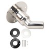 22mm Thru Hull Exhaust Skin Fitting Socket 316 Stainless Steel