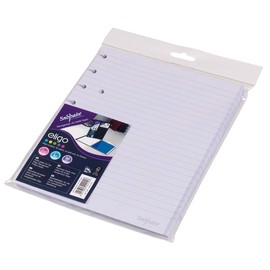 Snopake Eligo A5 ReOrganiser Project Book Refill Paper [Pack of 1] Ref: 15864, White