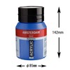 Amsterdam Standard Series Acrylic Jar 500 ml Cobalt blue (ultramarine)