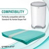 Greenland® Eco Friendly Refill Foil Rings for Korbel Standard 16L