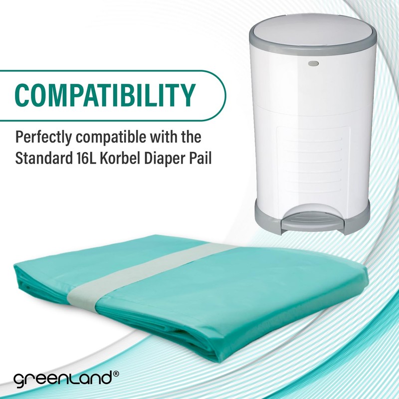 Greenland® Eco Friendly Refill Foil Rings for Korbel Standard 16L