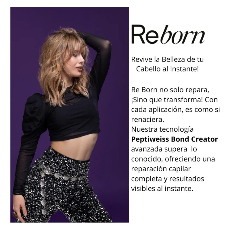 Motika Reborn Repair Shampoo Color Safe 1l