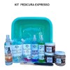 Jelly Therapy Spa Kit Pedicure Manicure Spa Con Tina Aroma