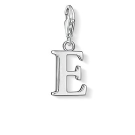 Thomas Sabo Charm Club Alphabet 925 Sterling Silver Charm