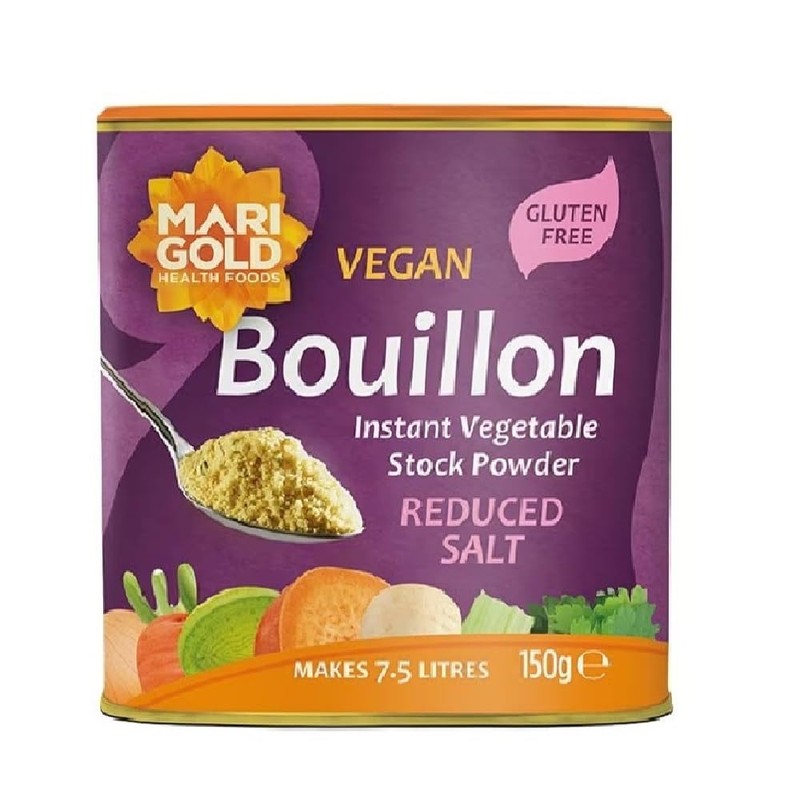 Marigold Reduced Salt Swiss Vegetable Bouillon - 150g
