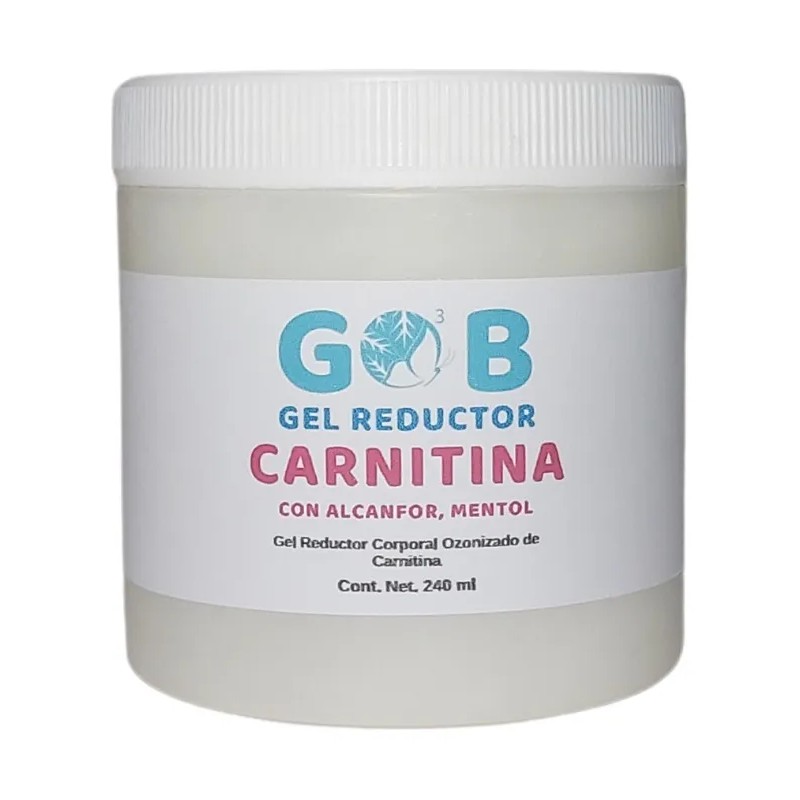 Gel Reductivo De Carnitina Ozonizado - Gob - 240 Ml