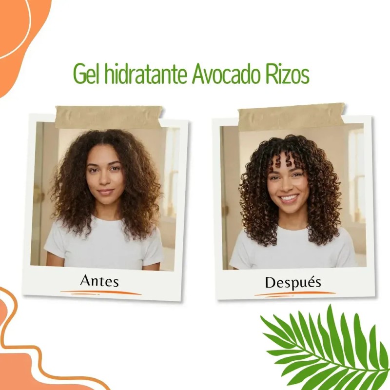 Gel hidratante para rizos Cantu Avocado 524g