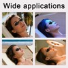 Fukaisu 2 Pairs Tanning Goggles, Tanning Bed Eye Sun Protection