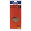 DRAPER 10 x GLASSPAPER SHEET ASSORTMENT 280 x 115MM