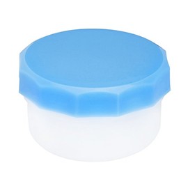 Plastic Soft Test Tubes (Deep Type, Unsterilized) 5.5mL 100-Piece Pack / 0-8173-01