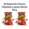 Barcel Frituras Chipotles Barcel chipotle y queso 80 g