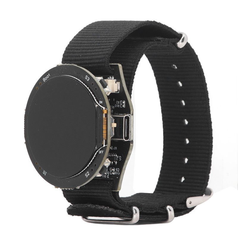 Round Watch Development Board 1.28in TFT Display DIY Smartwatch Development