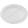 Vent Systems 6'' Inch - Pack of 10 - White