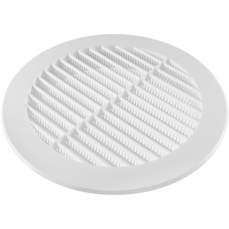 Vent Systems 6'' Inch - Pack of 10 - White