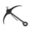 Steel Outdoor Climbing Hook Multifunctional 4 Claw Grappling Hook for